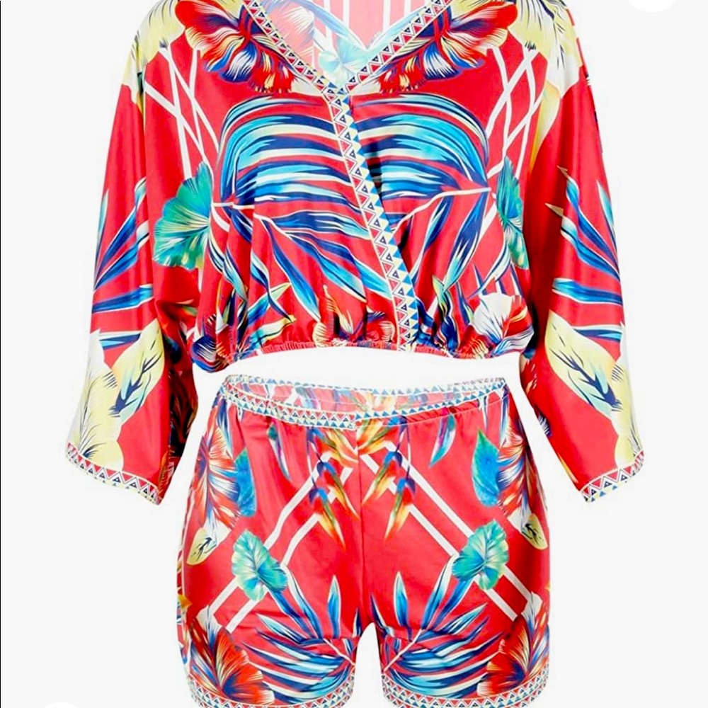 2 piece - TROPICAL 🌴